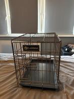 Puppy bench, Ophalen