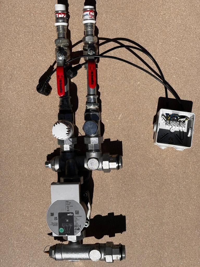 Wilo para cv circulatiepomp (vloerverwarming), Ophalen, Minder dan 30 cm, Overige typen, Minder dan 60 cm