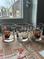Vintage The Flintstones Glazen Set 1997, Ophalen of Verzenden, Zo goed als nieuw