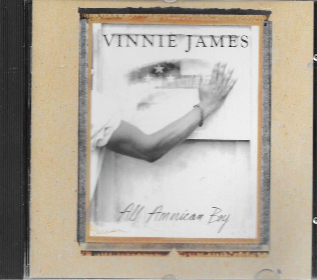 CD Vinnie James, Cd's en Dvd's, Cd's | Rock, Gebruikt, Poprock, Ophalen of Verzenden
