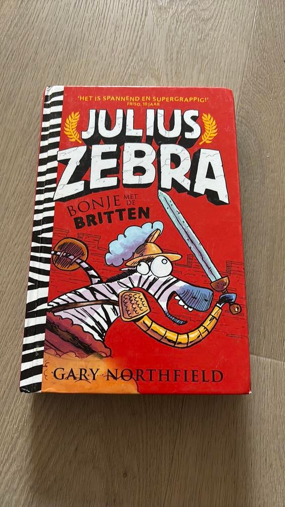 Julius de zebra deel 2, Ophalen of Verzenden, Gelezen, Verhalen