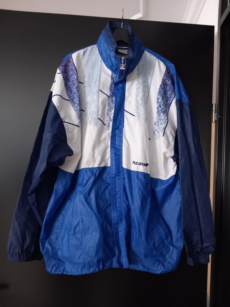 Rucanor vintage jacket, jaren 90, Ophalen of Verzenden, Zo goed als nieuw