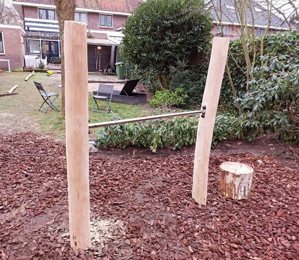 ROBINIA DUIKELREK ENKEL kukelrek rekstok trapeze duikelstang, Ophalen, Nieuw