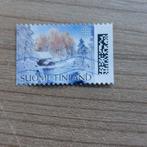 Finland  Bomen Bos Huisje, Ophalen of Verzenden, Noorwegen, Gestempeld