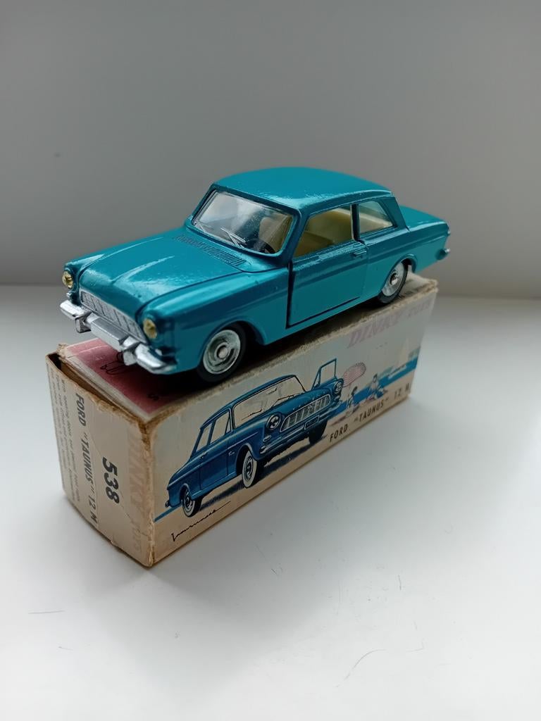 Dinky toys Ford Taunus 12M, Hobby en Vrije tijd, Modelauto's | 1:43, Ophalen of Verzenden, Auto, Dinky Toys