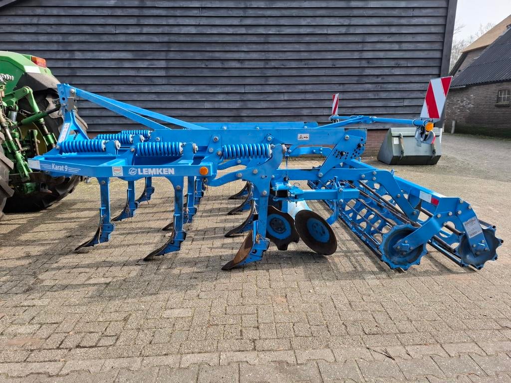 Lemken karat 9/u 300 cultivator, Ophalen, Grondbewerking