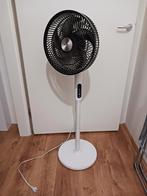 Dymar Statiefventilator - Wit/Zwart, Ophalen of Verzenden, Zo goed als nieuw, Statiefventilator