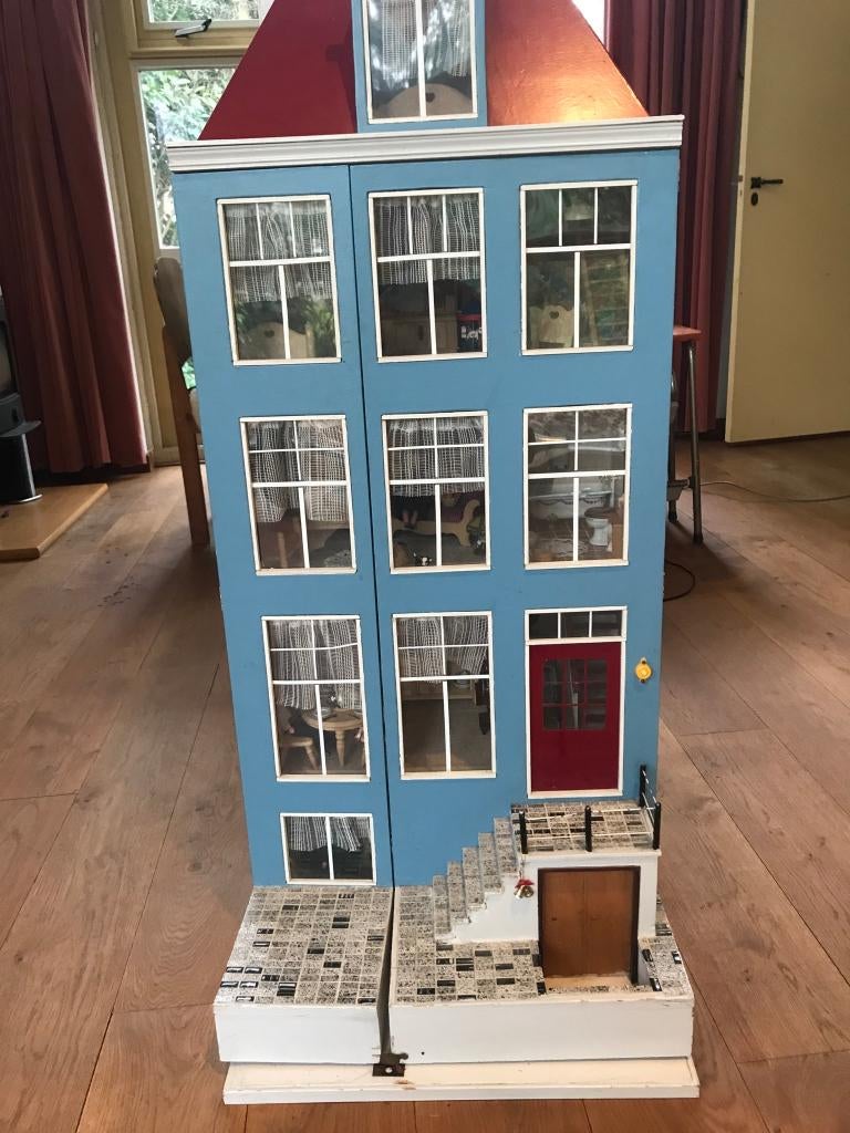 Antiek poppenhuis, Antiek en Kunst, Antiek | Speelgoed, Ophalen