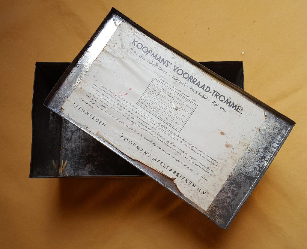 Koopmans Voorraad Blik, Ophalen of Verzenden, Gebruikt, Overige, Overige merken