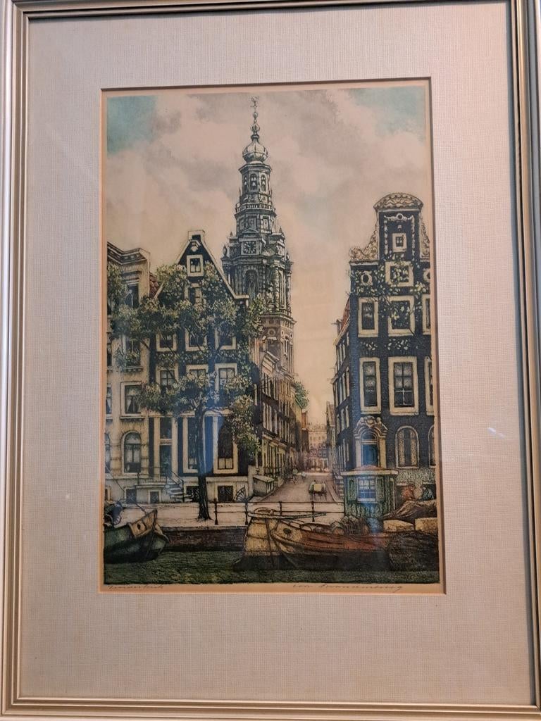 Cornelis Brandenburg, Zuiderkerk te Amsterdam., Ophalen
