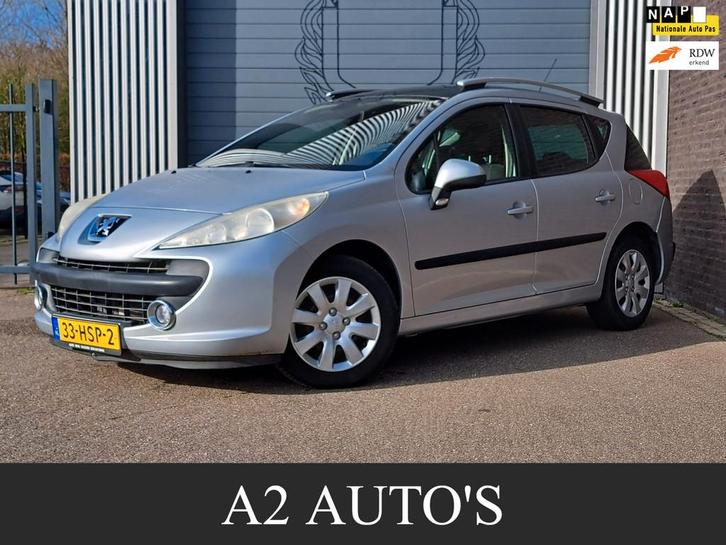 Peugeot 207 SW 1.4 VTi XS Ecc|Nap, Auto's, Peugeot, Bedrijf, Te koop, Airbags, Airconditioning, Boordcomputer, Centrale vergrendeling