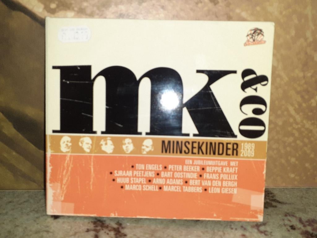 MINSEKINDER & Co, Venlo, Limburgs Dialect, Cd's en Dvd's, Ophalen of Verzenden, Zo goed als nieuw, Streekmuziek