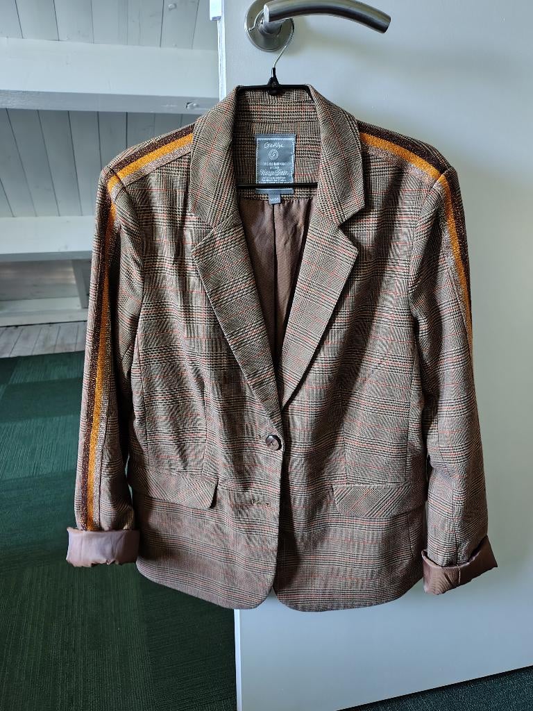 blazertje Geisha, Maat 38/40 (M), Ophalen of Verzenden, Zo goed als nieuw, Jasje