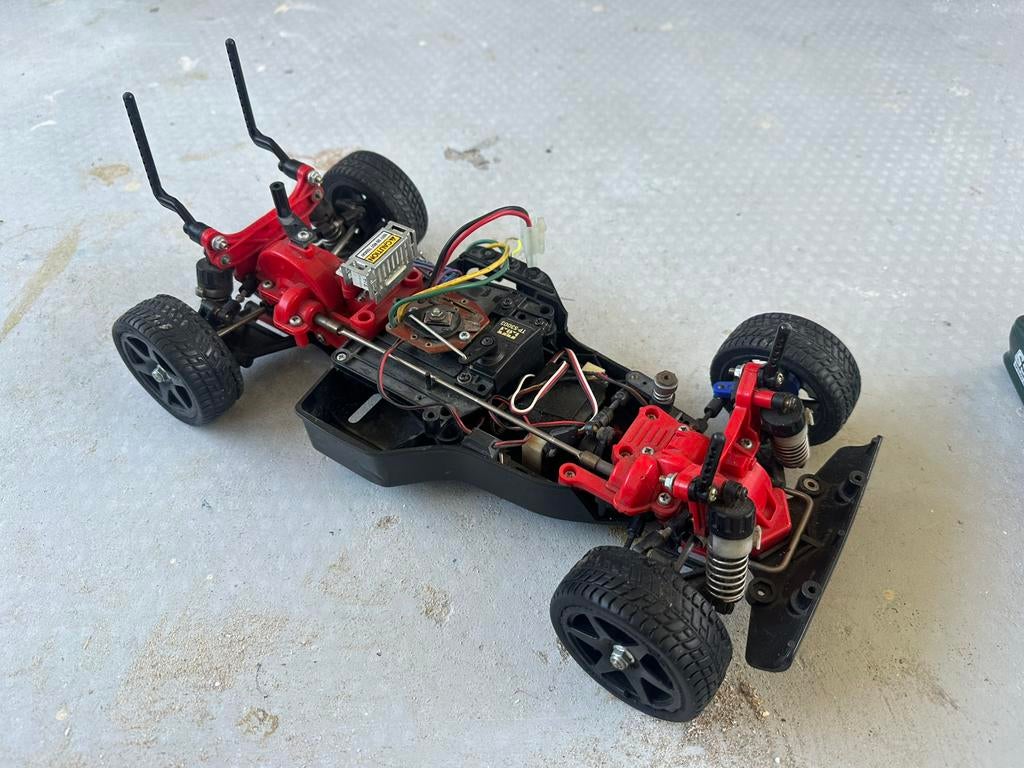 Vintage tamiya, Ophalen, Zo goed als nieuw