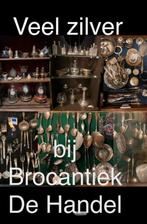 Zilveren voorwerpen te koop bij Brocantiek De Handel Emmen, Antiek en Kunst, Ophalen, Zilver