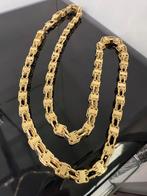 Prachtige 14 karaats gouden magnum ketting, Ophalen of Verzenden, Nieuw, Goud