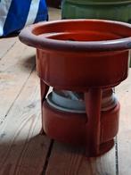 Petroleum stel Oranje niet compleet geen rooster, Ophalen