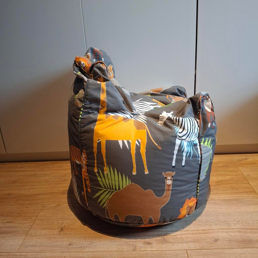 Leuke safari zitzak, Ophalen