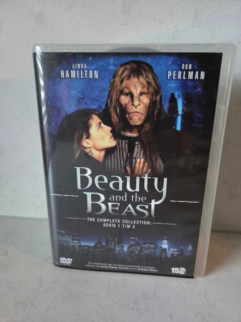 Beauty and the beast - Seizoen 1 tm 3 boxset, Alle leeftijden, Boxset, Ophalen of Verzenden, Zo goed als nieuw