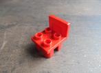 Lego Duplo Furniture Chair with Squared Back (zie foto's) 20, Ophalen of Verzenden, Gebruikt, Losse stenen, Duplo