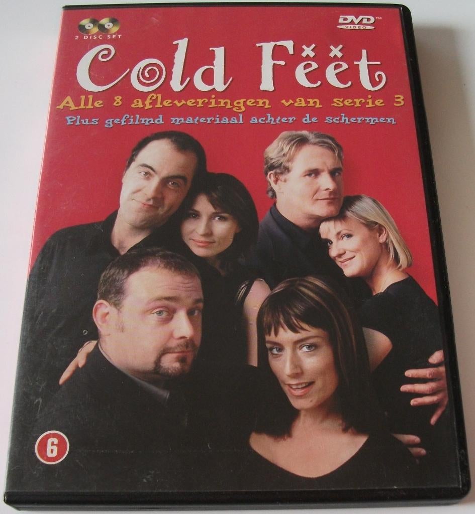 Dvd *** COLD FEET *** 2-Disc Boxset Seizoen 3, Cd's en Dvd's, Dvd's | Tv en Series, Boxset, Ophalen of Verzenden, Zo goed als nieuw