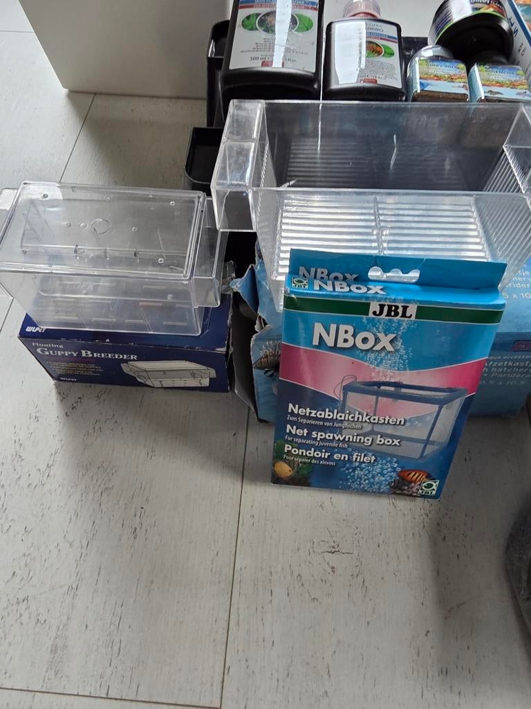 Alles voor zoetwateraquarium te starten., Ophalen
