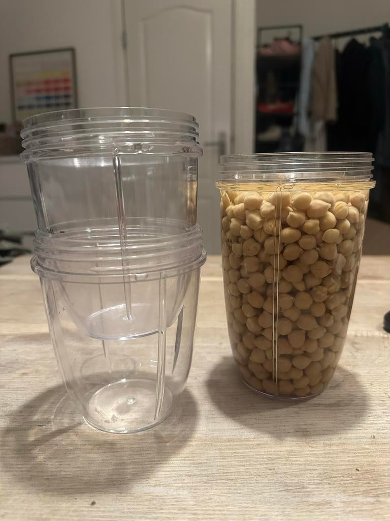 Nutribullet beker - Extra bekers voor je blender, Ophalen of Verzenden, Gebruikt