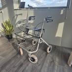 Rolator en wandelstok, Ophalen, Zo goed als nieuw