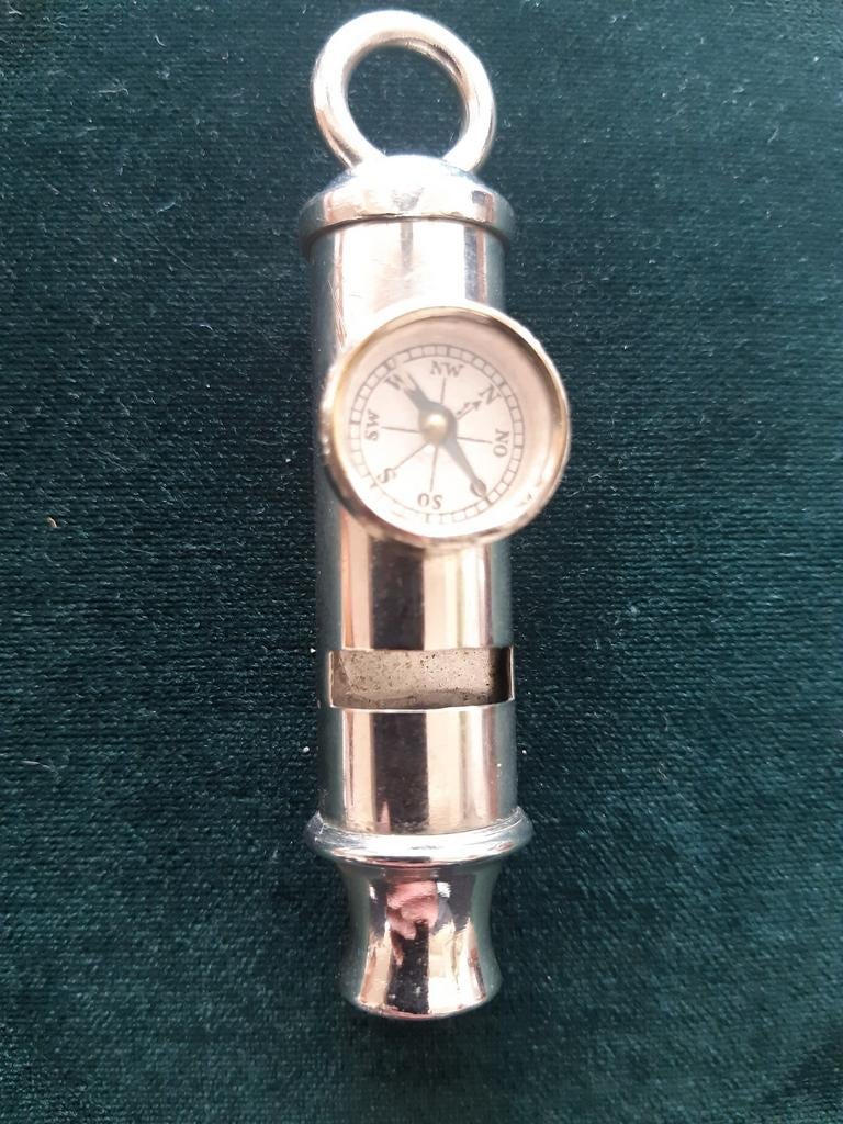 Padvinders fluit. Kompas., Verzamelen, Scouting, Ophalen of Verzenden, Gebruikt