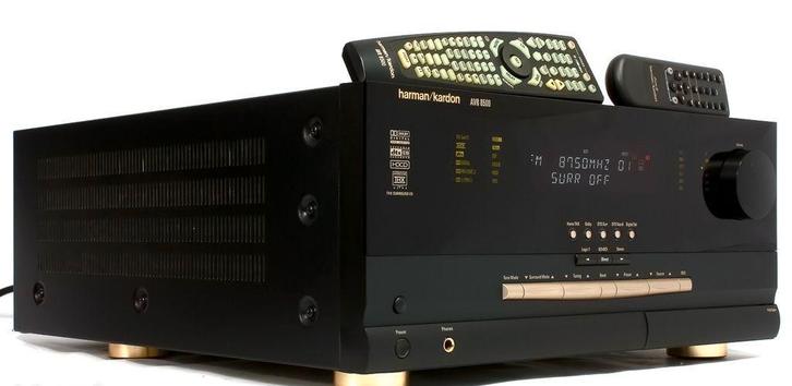 Harman Kardon AVR 8500, Audio, Tv en Foto, Versterkers en Receivers, Gebruikt, 5.1, 120 watt of meer, Overige merken, Ophalen