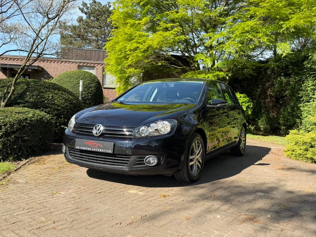 Volkswagen Golf 1.4 TSI  5D 2010 Zwart, Auto's, Volkswagen, 4 cilinders, Bedrijf, Handgeschakeld, Golf