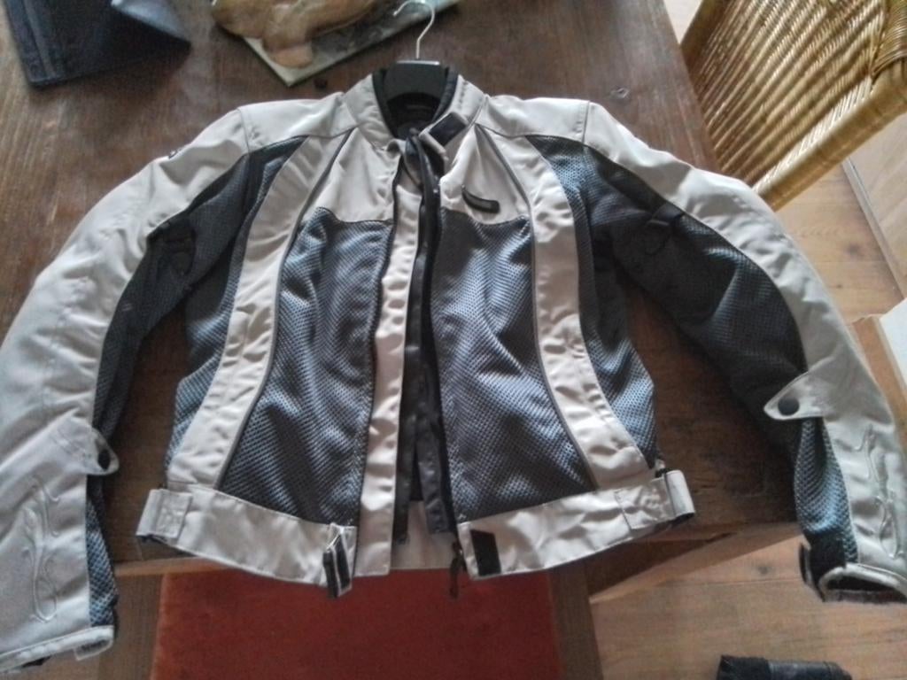 Motorpak met helm, XS, Kinderen, Integraalhelm, Tweedehands