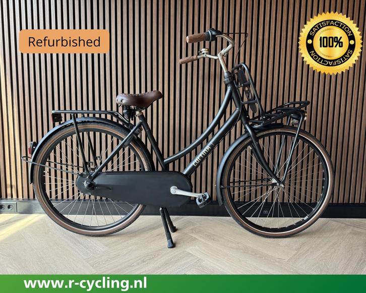 Cortina U4 28 inch 50 cm frame, garantie: 3 maanden, Fietsen en Brommers, Fietsen | Dames | Damesfietsen, Zo goed als nieuw, Overige merken