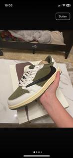 Nike Air Jordan 1 Low Travis Scott Reverse Mocha, Bruin, Nieuw, Ophalen of Verzenden, Sneakers of Gympen