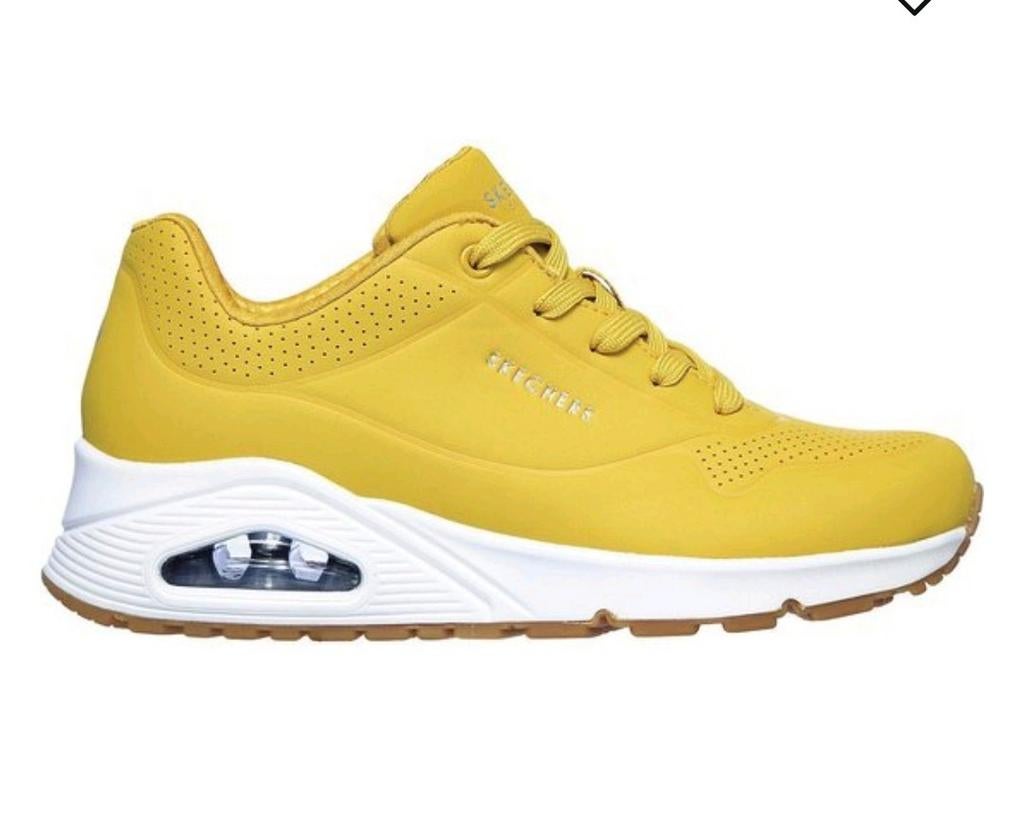 Skechers uno schoenen dames heren maat 39 okergeel nieuw!, Kleding | Dames, Schoenen, Skechers, Geel, Ophalen of Verzenden, Sneakers of Gympen