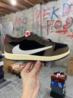 Air Jordan 1 Travis Scott Black | Maat 44, Ophalen of Verzenden, Nieuw, Zwart