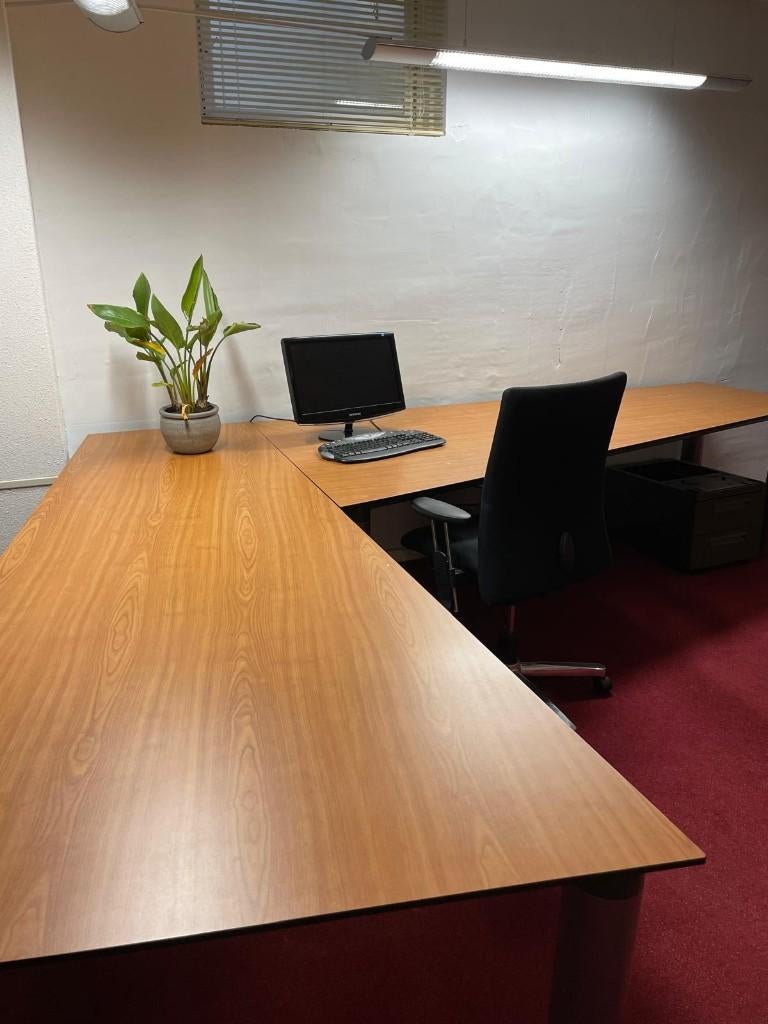 Bureaus, Huis en Inrichting, Bureaus, Gebruikt, Ophalen