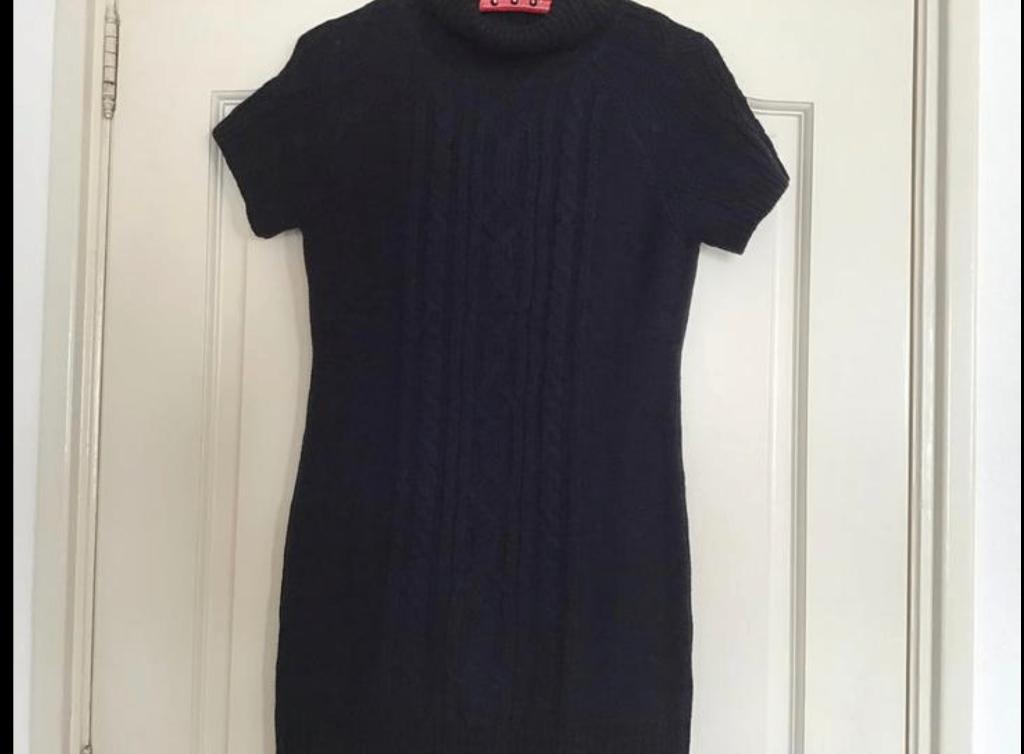 Zwart gebreide tuniek / Trui / maat S, Zwart, Nieuw, Maat 36 (S), Esmara