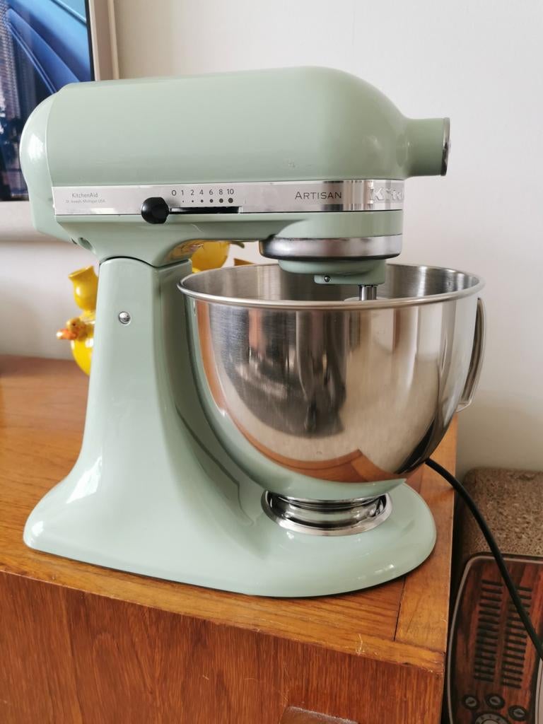 Kitchenaid Artisan, 4 liter of meer, Ophalen of Verzenden, Nieuw, 3 snelheden of meer