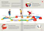 GONGE Build 'n Balance Balansparcours voor Kinderen, Ophalen, Gebruikt, Bouwen