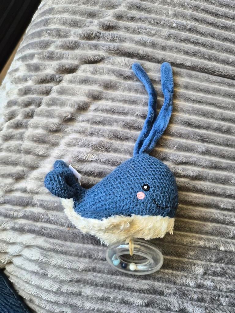 Hema Walvis muziek mobiel, Ophalen, Zo goed als nieuw, Mobiel