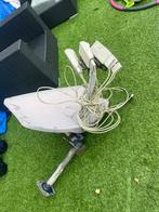 Schotelantenne met metaal houder, Audio, Tv en Foto, Schotelantennes, Ophalen, Gebruikt, (Schotel)antenne, Overige merken