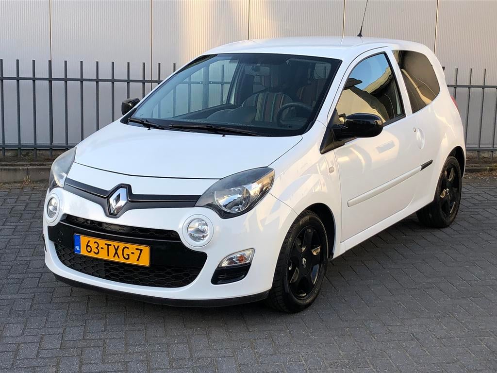 Renault Twingo 1.2 16V 2012 Wit, Voorwielaandrijving, 839 kg, 74 pk, 4 cilinders