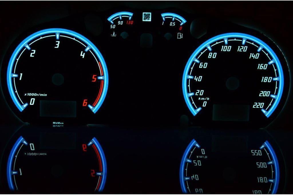 Seat Ibiza/ Cordoba '02 - Indiglo Tellerplaten, Auto diversen, Tuning en Styling, Ophalen of Verzenden, MJ-Carstyling, Info@mj-carstyling.net