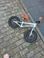 Tryco Chaser loopfiets - Zilver/Bruin, Ophalen of Verzenden, Gebruikt, Loopfiets