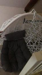 Nette hangstoel te koop, egg chair, Ophalen, Wit, Zo goed als nieuw, Eén