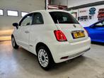 Fiat 500 1.0 Hybrid Dolcevita Bj.21|Clima|Leer|Panodak|Pdc|C, Voorwielaandrijving, Lichtsensor, Met garantie (alle), 4 stoelen