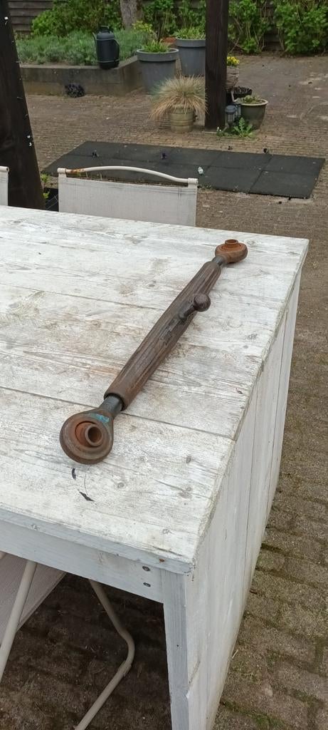 Topstang origineel deutz oldtimer trekker tractor hobby, Ophalen