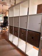 IKEA Kast met 16 vakken, incl. 6 optionele mandjes, Ophalen, Gebruikt, 100 tot 150 cm, 25 tot 50 cm