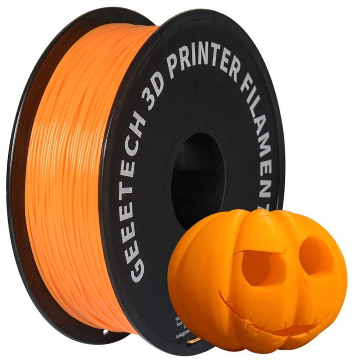 Geeetech Orange PLA Filament 1.75mm Goedkoopste van NL!, Computers en Software, 3D-printerbenodigheden, Nieuw, Ophalen of Verzenden